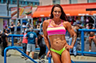 Lisa Marie Sanders, Womens Physique Competitor, League City Texas