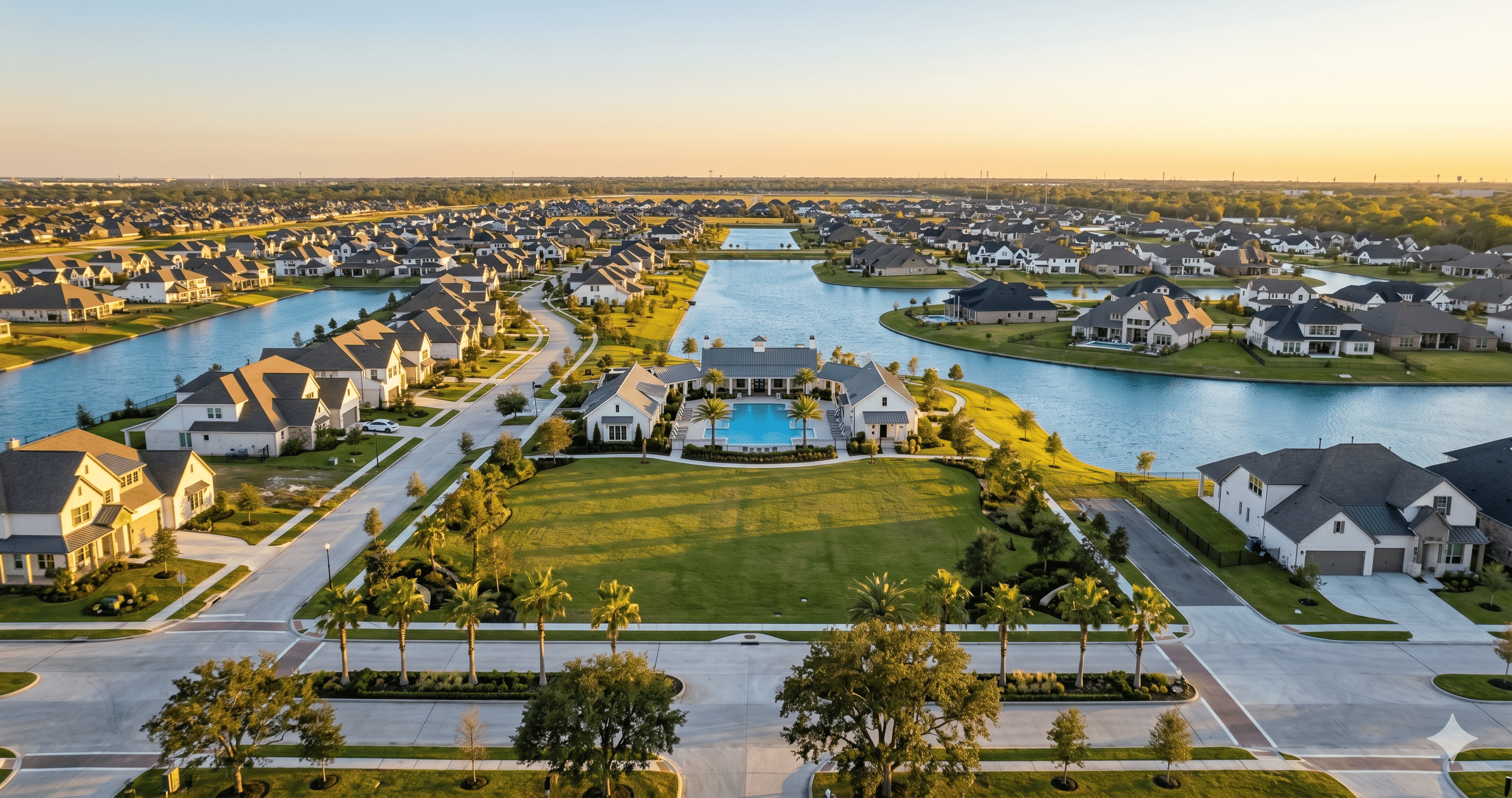 Legacy League City Texas — 805-acre master-planned community by Hillwood