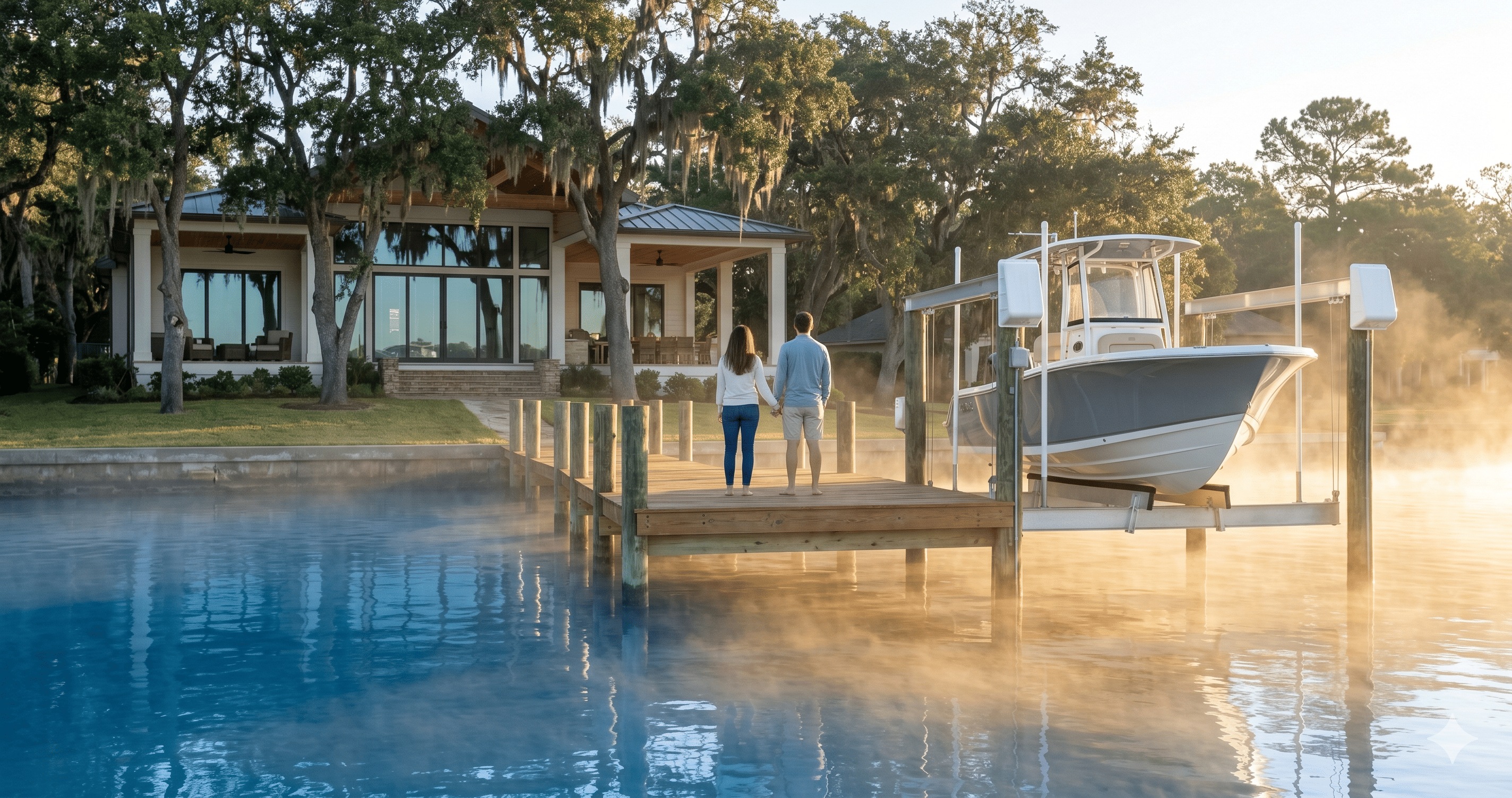 How to buy a waterfront home in Houston Bay Area — step by step guide