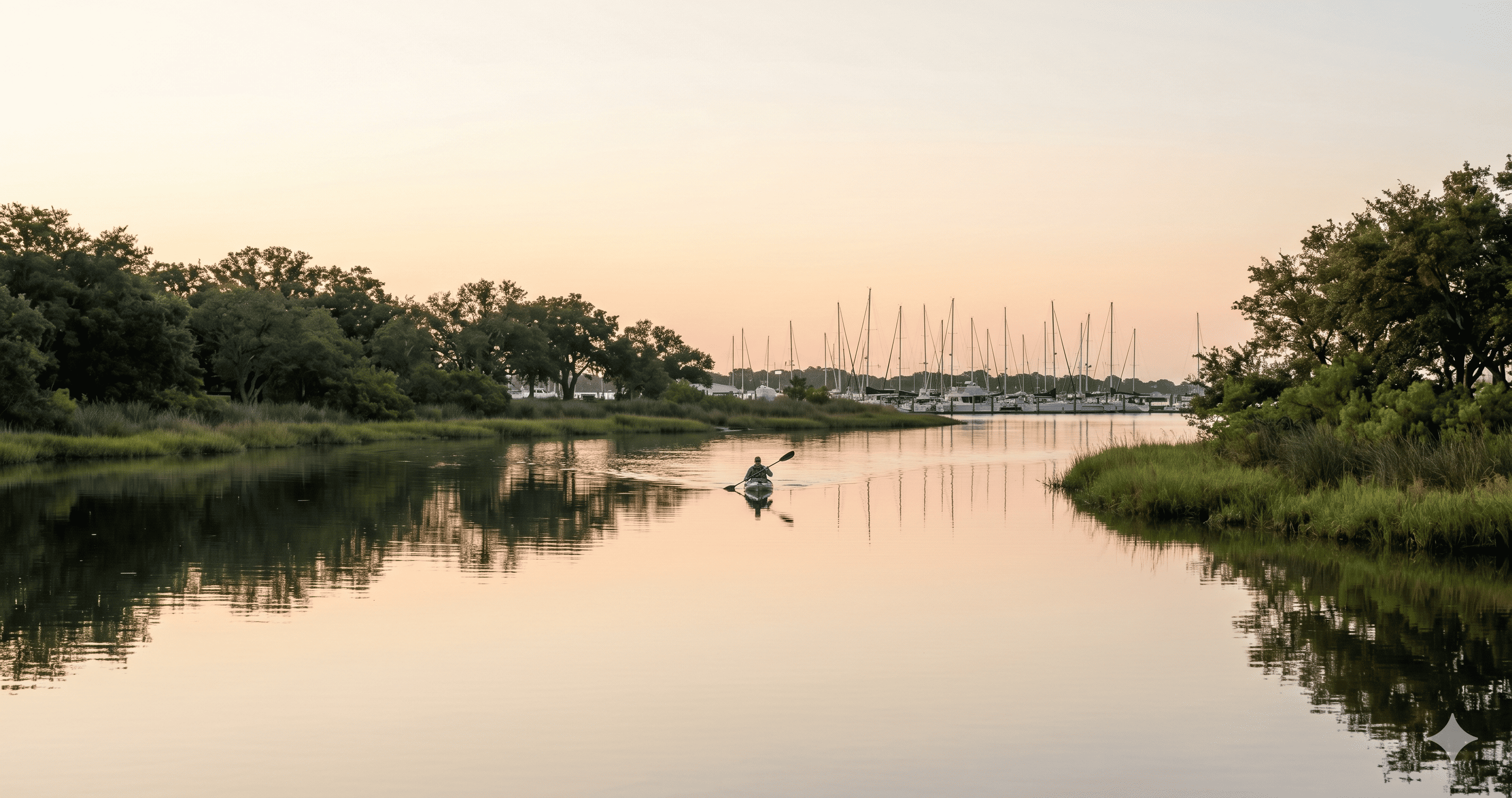 Weekend on Clear Lake TX — sunrise paddling waterside dining marina life