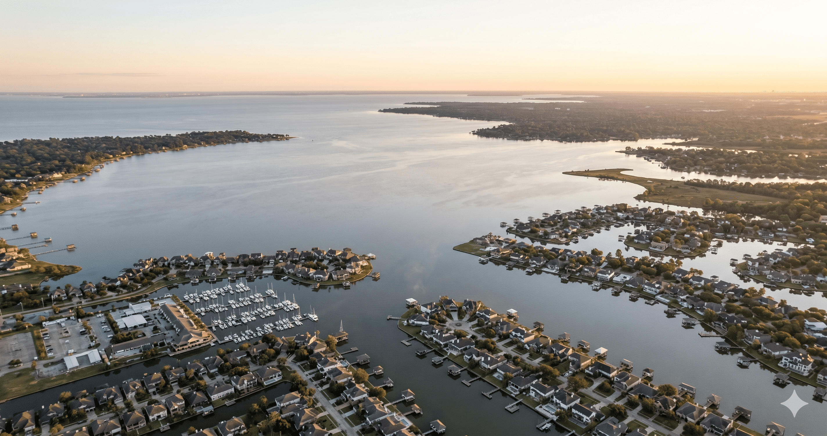 Houston Bay Area real estate market data 2026 — Clear Lake League City Seabrook