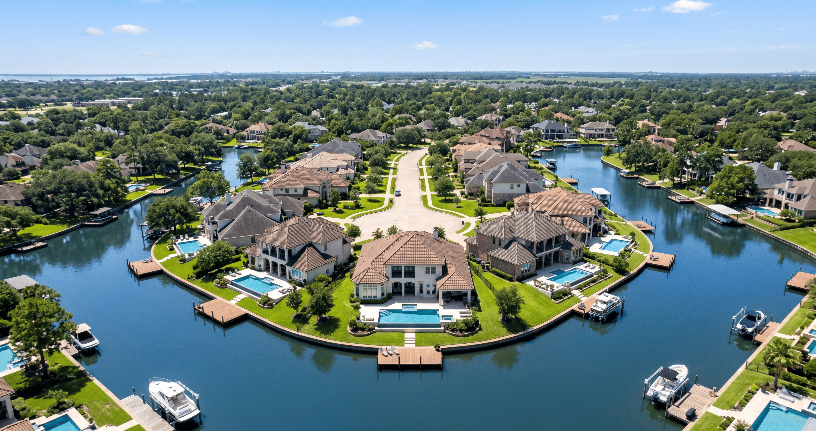 Q1 2026 luxury real estate market report Clear Lake and League City TX