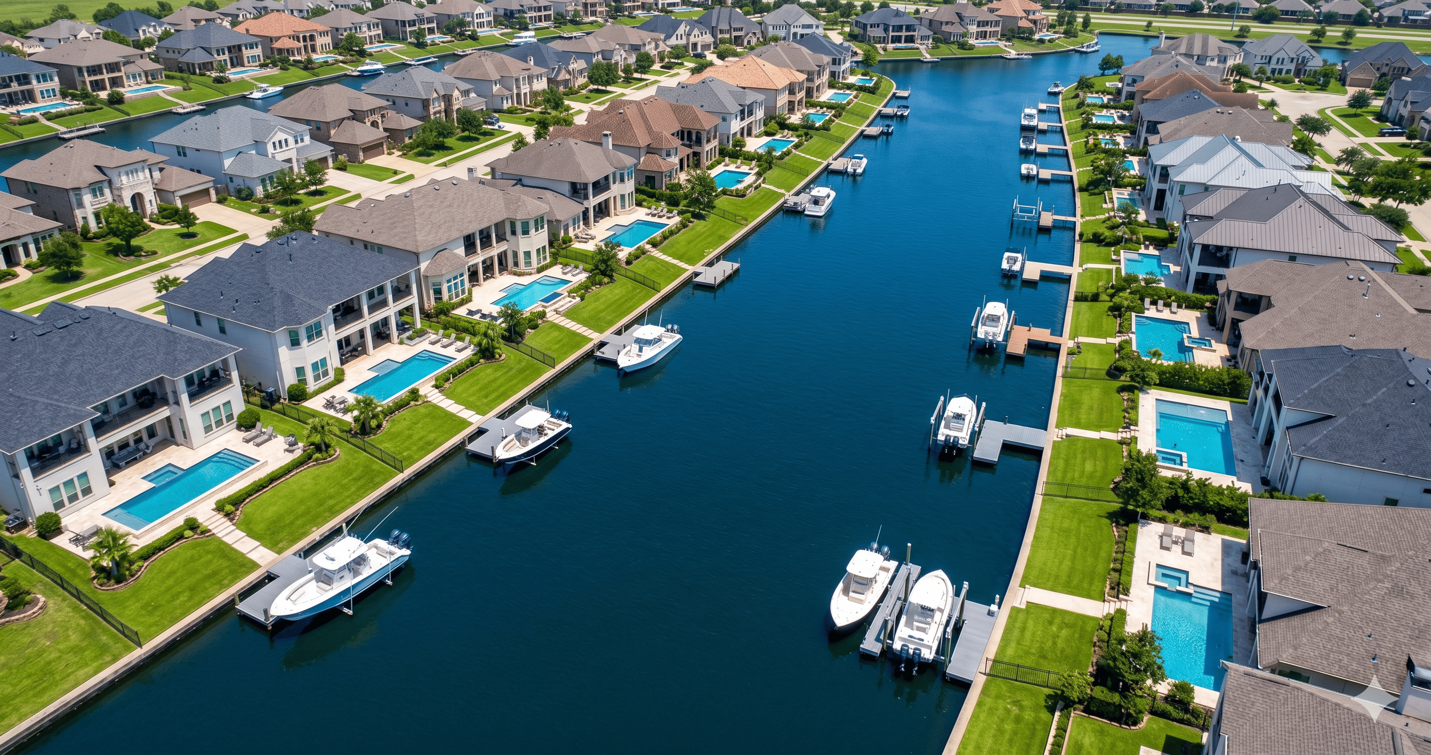 Waterfront home investment value in League City TX — appreciation and ROI analysis